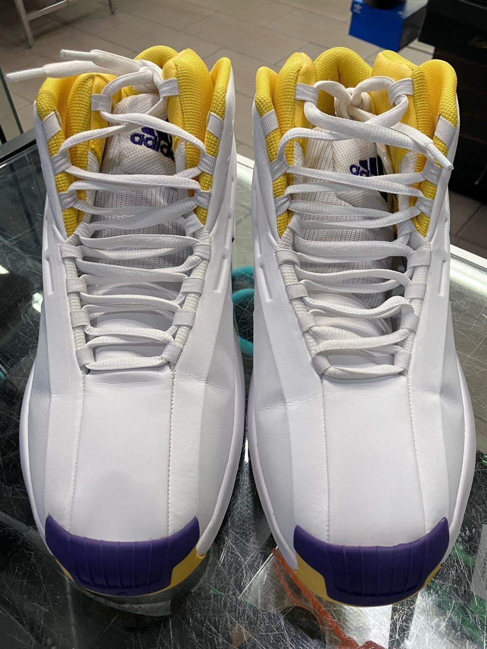 Adidas Crazy 1 Lakers Home Size 14 - Picture 3 of 8
